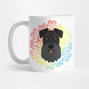 Zen Schnauzer Mug